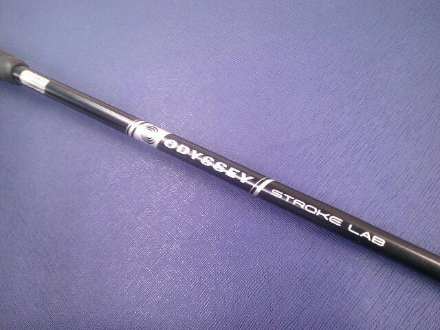 中古 STROKE LAB ブラックシリーズ ONEパター ゴルフ用品