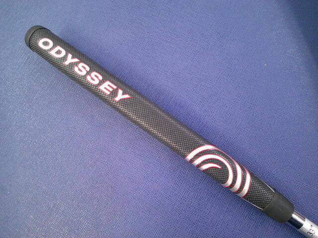 中古 WHITE DAMASCUS iX 330Mパター ゴルフ用品