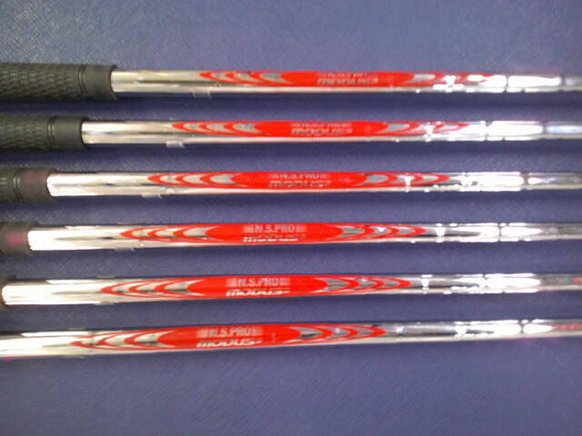 中古 MP-H5  6本アイアンセット ゴルフ用品