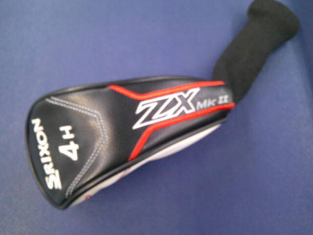 中古 SRIXON ZX Mk II HYBRID #4(22°)ユーティリティ ゴルフ用品