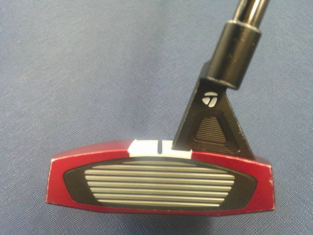 中古 SPIDER GTx RED TRUSS TM1パター ゴルフ用品