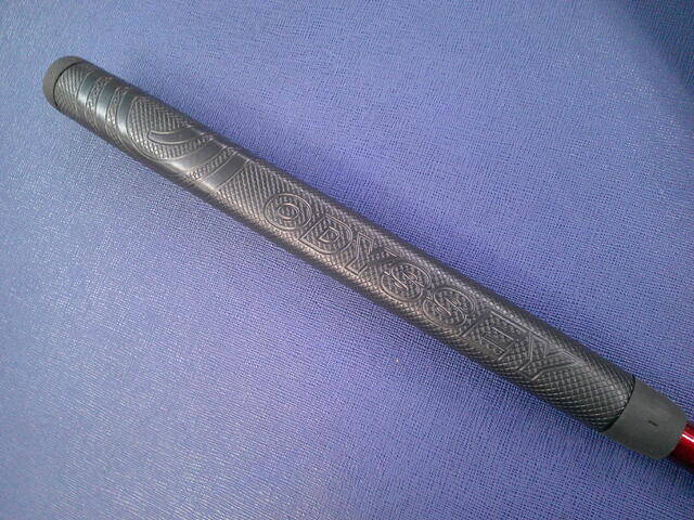 中古 WHITE HOT BLACK SERIES ONEパター ゴルフ用品