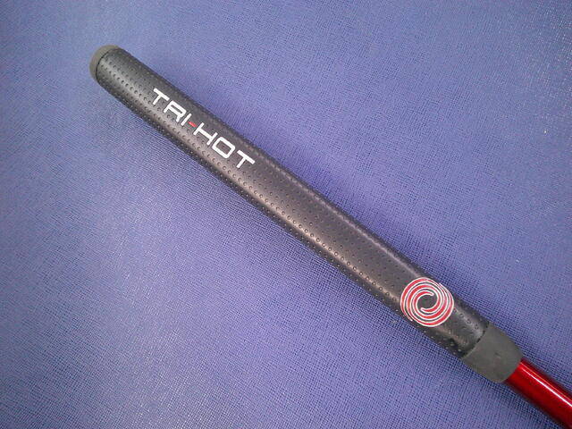 中古 TRI-HOT 5K DOUBLE WIDEパター ゴルフ用品
