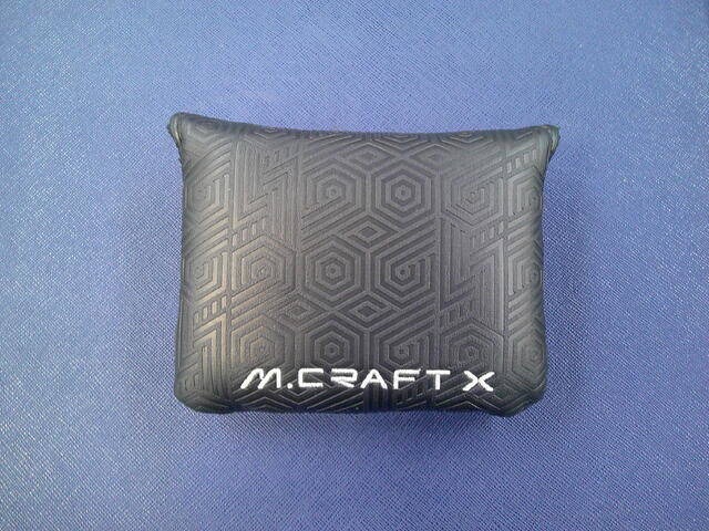 中古 M･CRAFT X B4 ベンドネックパター ゴルフ用品