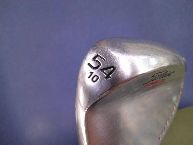 中古 VOKEY COLD FORGEDウェッジ ゴルフ用品