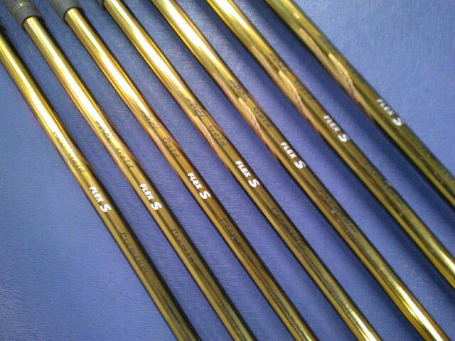 中古 AXEL GOLD Premium II 7本アイアンセット ゴルフ用品