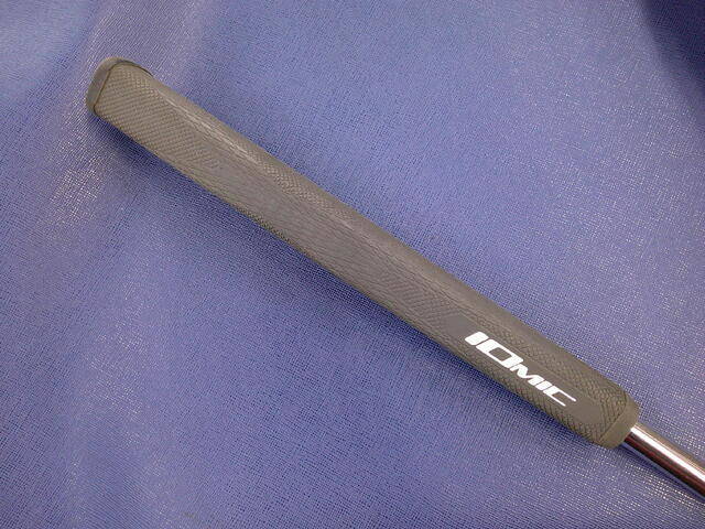 中古 O WORKS BLACK 2-BALL FANGパター ゴルフ用品