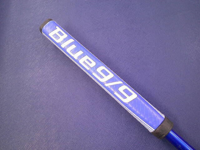 中古 Blue 9/9 WB-010パター ゴルフ用品
