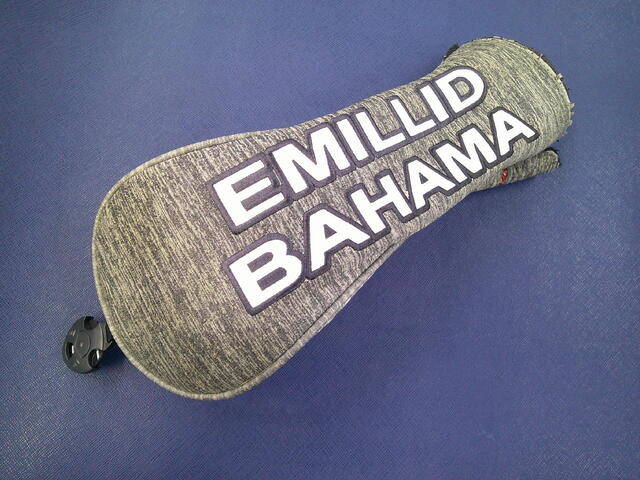 中古 EMILLID BAHAMA Carlvinson CV-8 #3(15°)フェアウェイウッド ゴルフ用品