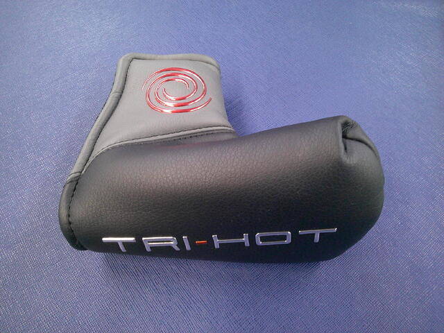 中古 TRI-HOT 5K TRIPLE WIDEパター ゴルフ用品
