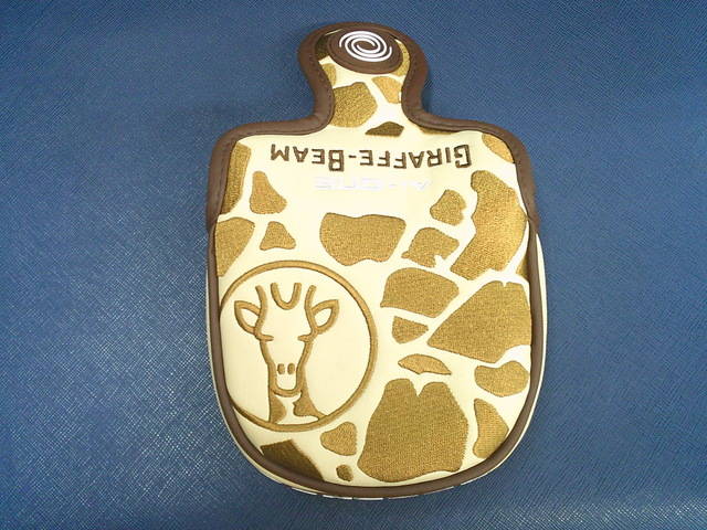 中古 Ai-ONE GIRAFFE BEAM JAILBIRD MINIパター ゴルフ用品