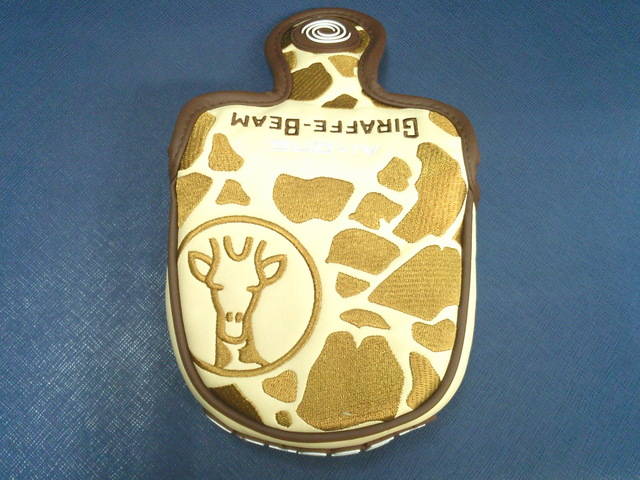 中古 Ai-ONE GIRAFFE BEAM JAILBIRD MINIパター ゴルフ用品