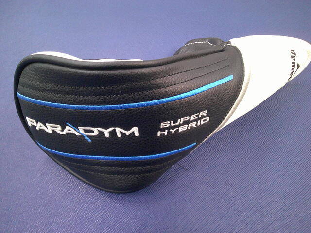 中古 PARADYM SUPER HYBRID 21°ユーティリティ ゴルフ用品