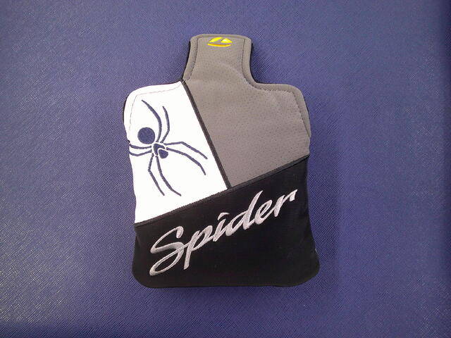 中古 SPIDER TOUR X (2023) トゥルーパスアライメント ダブルベンドパター ゴルフ用品