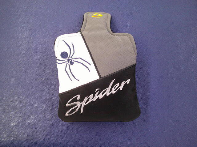 中古 SPIDER TOUR X (2024) トゥルーパスアライメント クランクネックパター ゴルフ用品