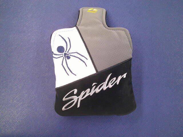 中古 SPIDER TOUR X (2024) トゥルーパスアライメント クランクネックパター ゴルフ用品
