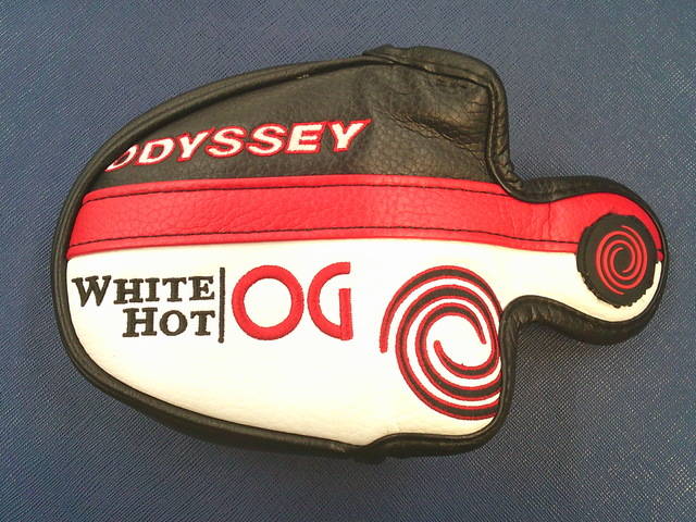 中古 WHITE HOT OG 2-BALLパター ゴルフ用品