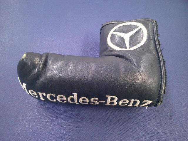 中古 Mercedes-Benzパター ゴルフ用品