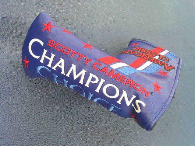 中古 CHAMPIONS CHOICE (2023) NEWPORT 1.5+ BUTTON BACKパター ゴルフ用品