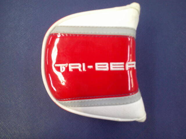 中古 TRI-BEAM RED #7 CSパター ゴルフ用品