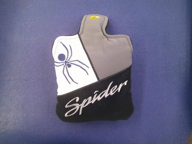 中古 SPIDER TOUR X (2024) トゥルーパスアライメント クランクネックパター ゴルフ用品