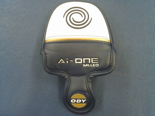中古 Ai-ONE・MILLED 2-BALL T DBパター ゴルフ用品