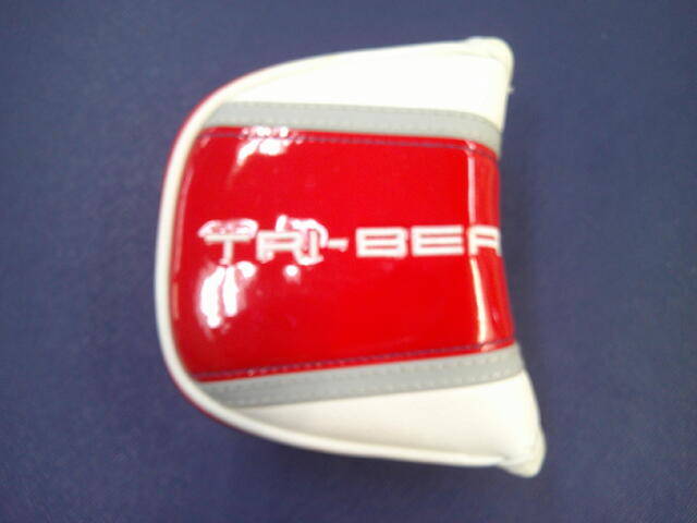 中古 TRI-BEAM RED #7パター ゴルフ用品