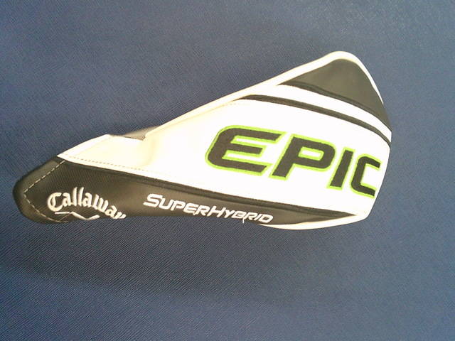 中古 EPIC SUPER HYBRID #4(21°)ユーティリティ ゴルフ用品