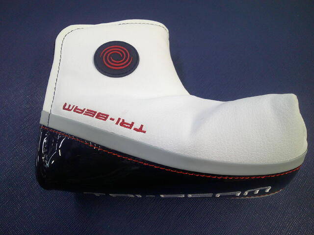 中古 TRI-BEAM DOUBLE WIDEパター ゴルフ用品