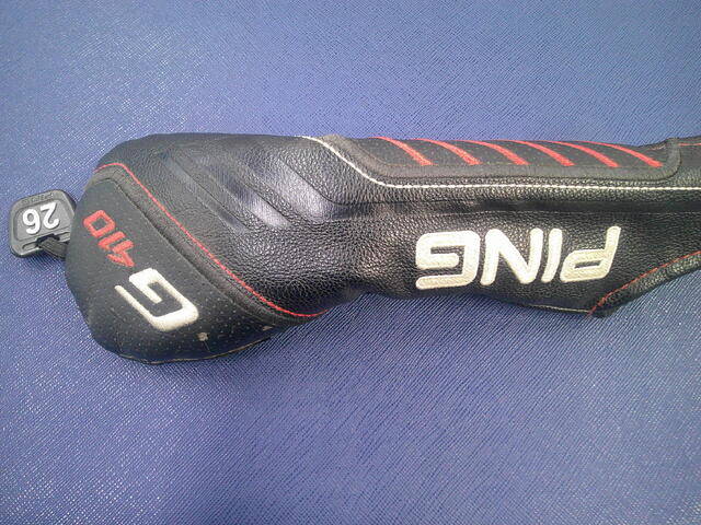 中古 G410 #5(26°)ユーティリティ ゴルフ用品