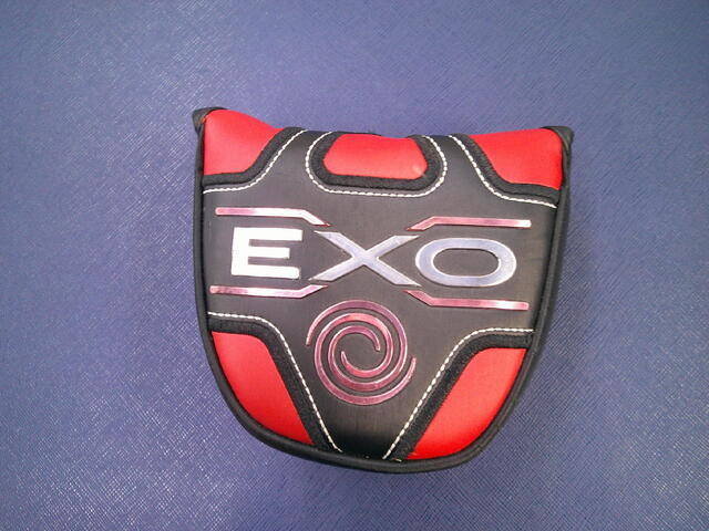 中古 EXO ROSSIE Sパター ゴルフ用品
