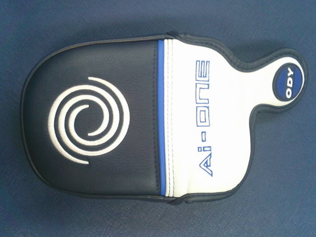 中古 Ai-ONE Square 2 Square MAX STRIPEパター ゴルフ用品