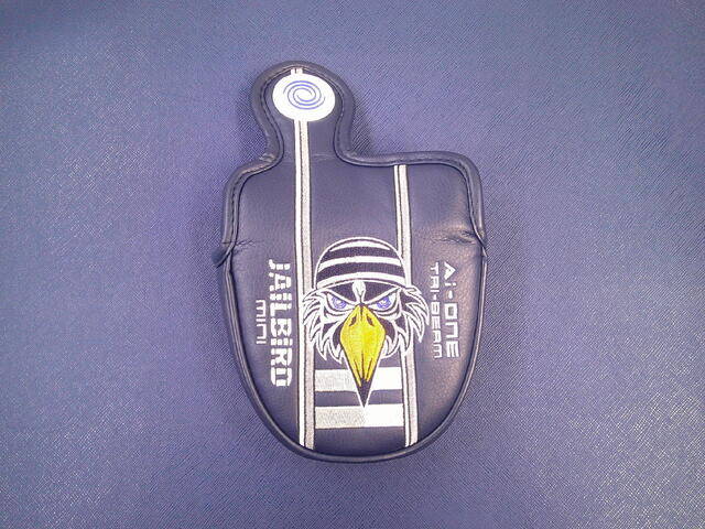 中古 Ai-ONE TRI-BEAM JAILBIRD MINI CSパター ゴルフ用品