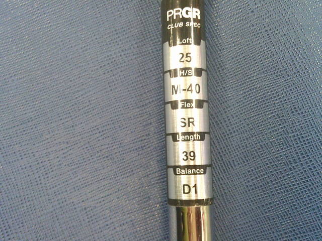 中古 RS 5 #5(25°)ユーティリティ ゴルフ用品