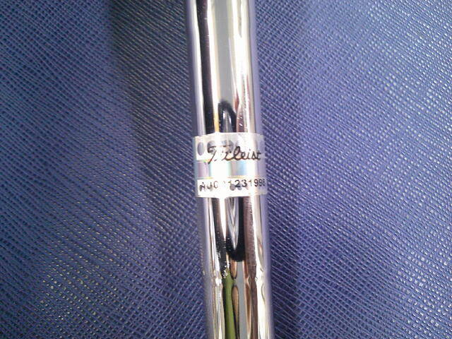 中古 VOKEY FORGED (2019) ツアークローム 48°-10Fウェッジ ゴルフ用品