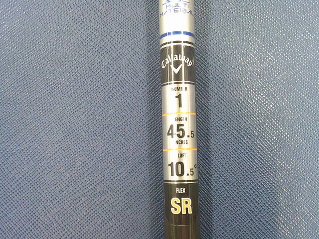 中古 PARADYM Ai SMOKE MAX 10.5°ドライバー ゴルフ用品