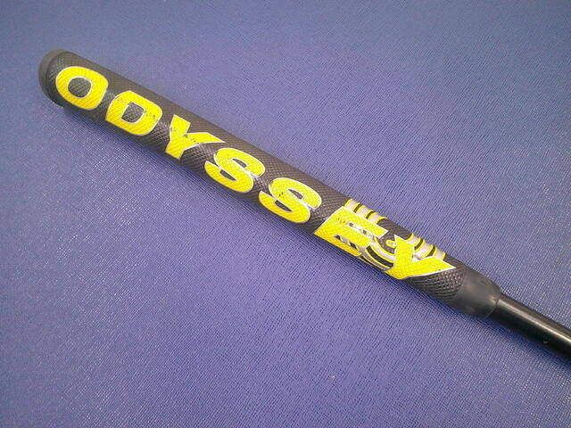 中古 STROKE LAB ブラックシリーズ ONEパター ゴルフ用品