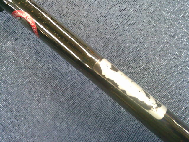 中古 SPIDER GTx RED TRUSS TM1パター ゴルフ用品