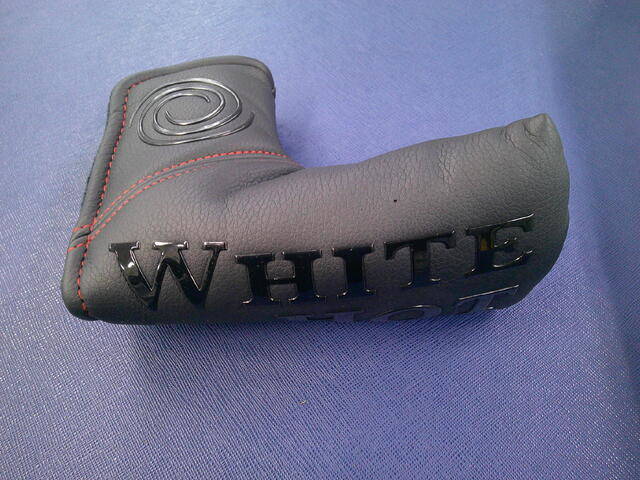 中古 WHITE HOT BLACK SERIES ONEパター ゴルフ用品