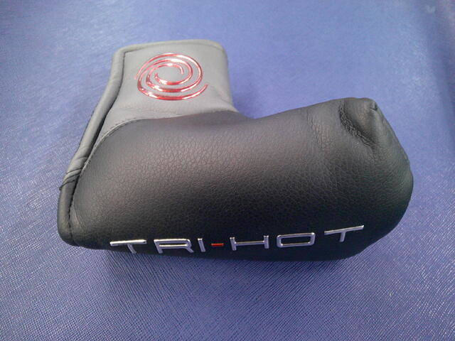 中古 TRI-HOT 5K DOUBLE WIDEパター ゴルフ用品