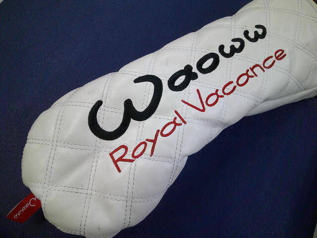 中古 Waoww RV-555 ドライバードライバー ゴルフ用品