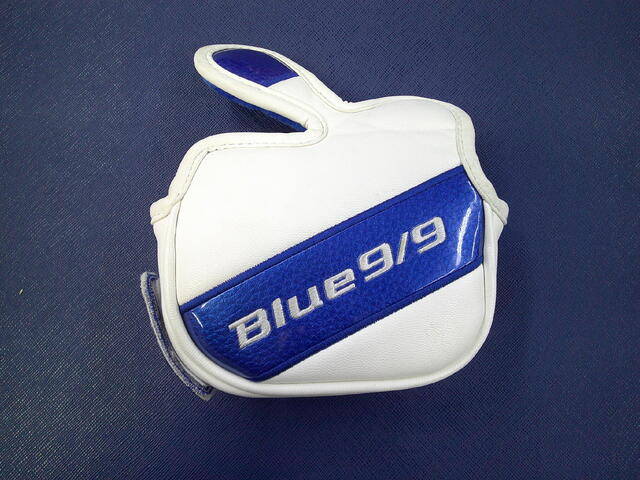 中古 Blue 9/9 WB-010パター ゴルフ用品