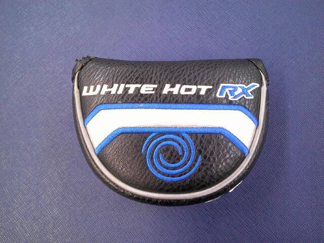 中古 WHITE HOT RX #5 CSパター ゴルフ用品