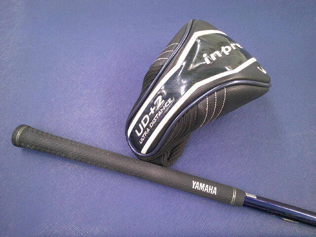 中古 inpres UD+2 (2019) #3(14.5°)フェアウェイウッド ゴルフ用品