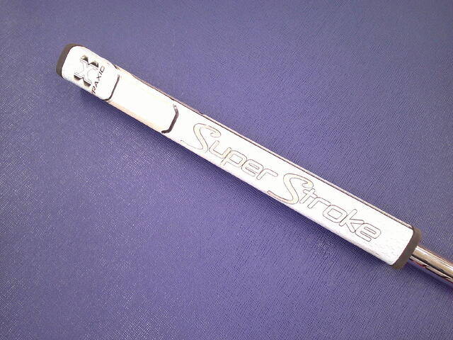 中古 SIGMA 2 KUSHIN C (プラチナム)パター ゴルフ用品