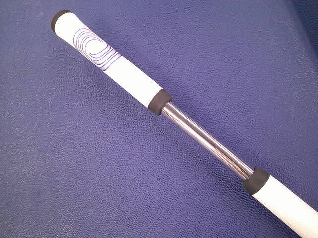 中古 Ai-ONE Square 2 Square JAILBIRD BROOMSTICKパター ゴルフ用品