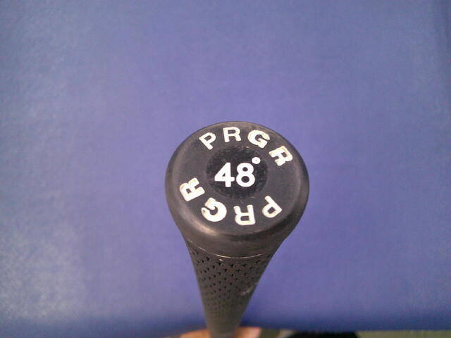 中古 PRGR 0 WEDGE 48°-4°ウェッジ ゴルフ用品