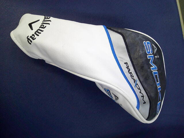 中古 PARADYM Ai SMOKE Triple Diamond 9°ドライバー ゴルフ用品