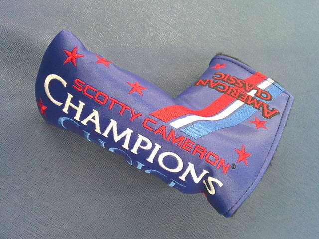 中古 CHAMPIONS CHOICE (2023) NEWPORT+ BUTTON BACKパター ゴルフ用品