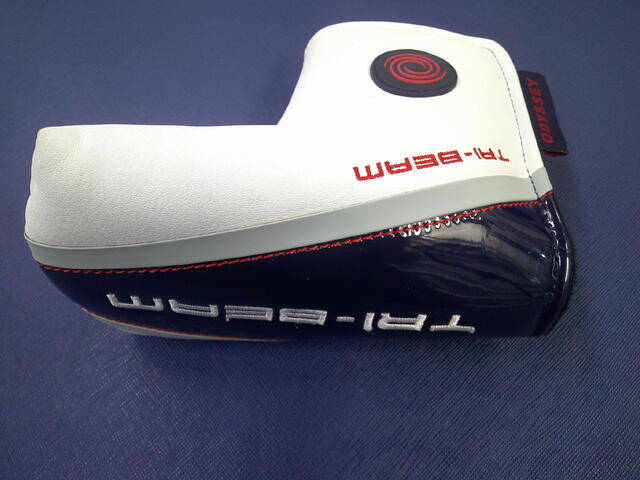 中古 TRI-BEAM DOUBLE WIDEパター ゴルフ用品